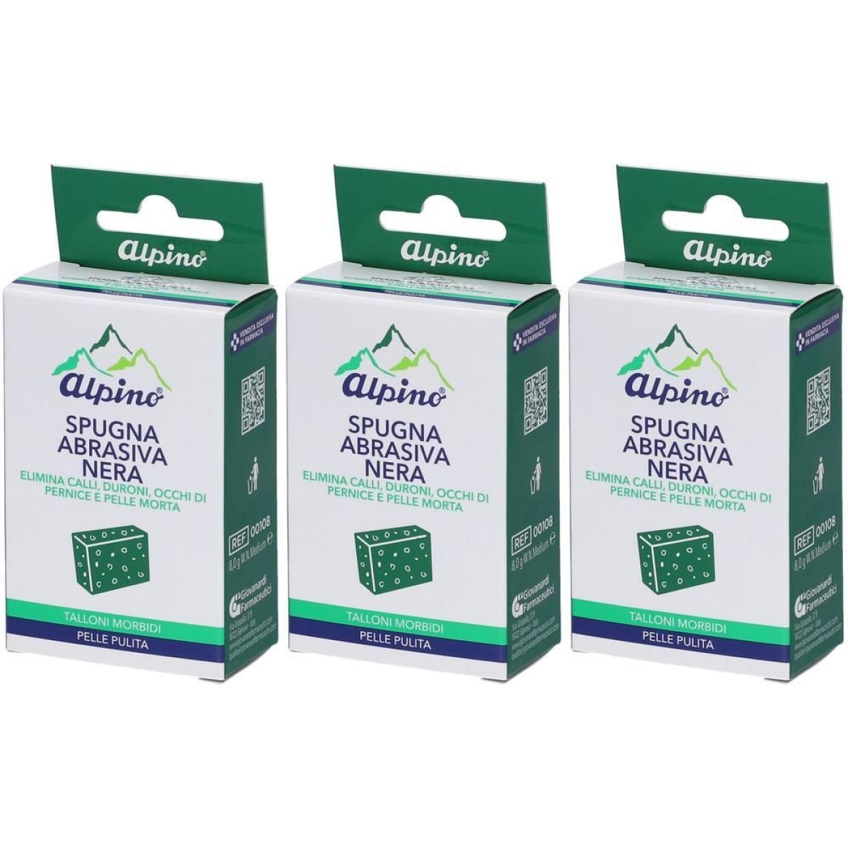 Cerca Offerte di Alpino spugna abrasiva nera 3x1 pc spugne e acquista online