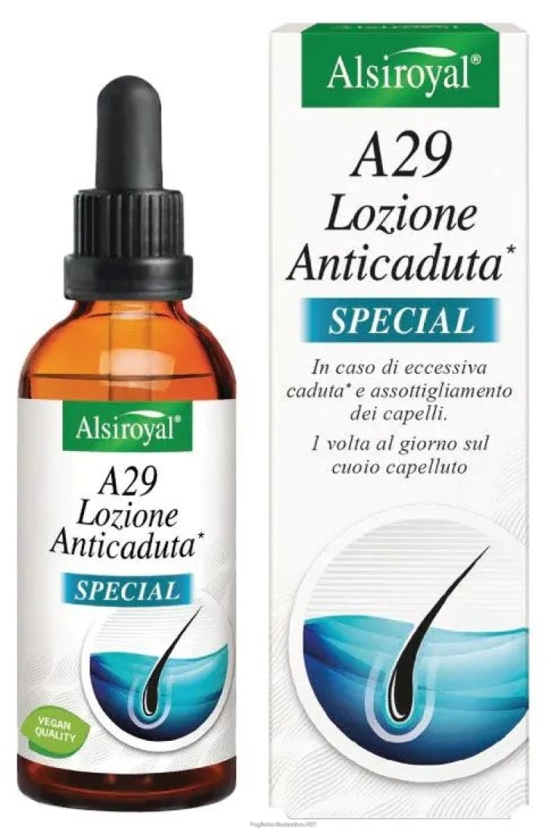 Cerca Offerte di alsiroyal a29 lozione anticaduta special 50ml e acquista online