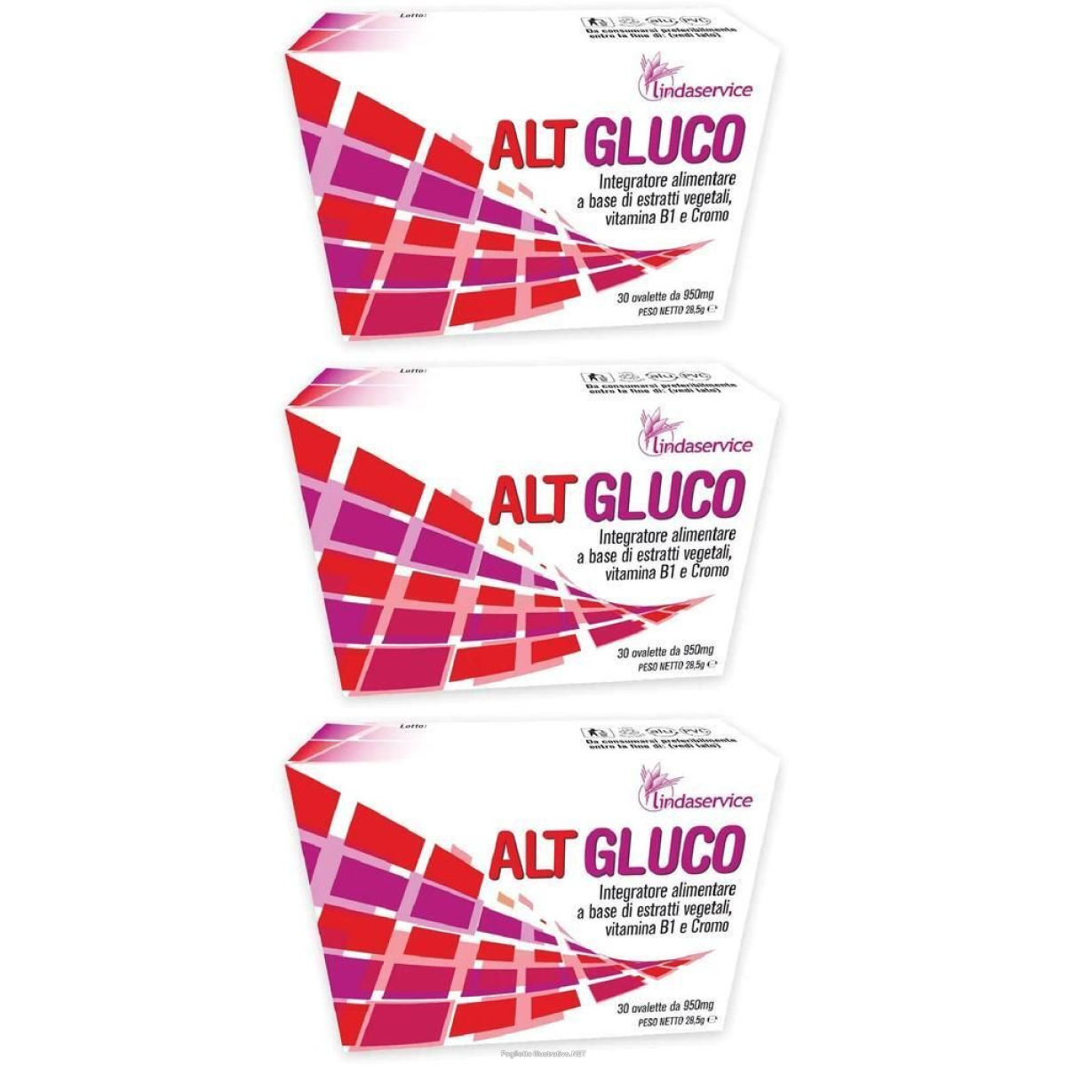 Cerca Offerte di alt gluco 30 ovalette 3x30 pz compresse e acquista online