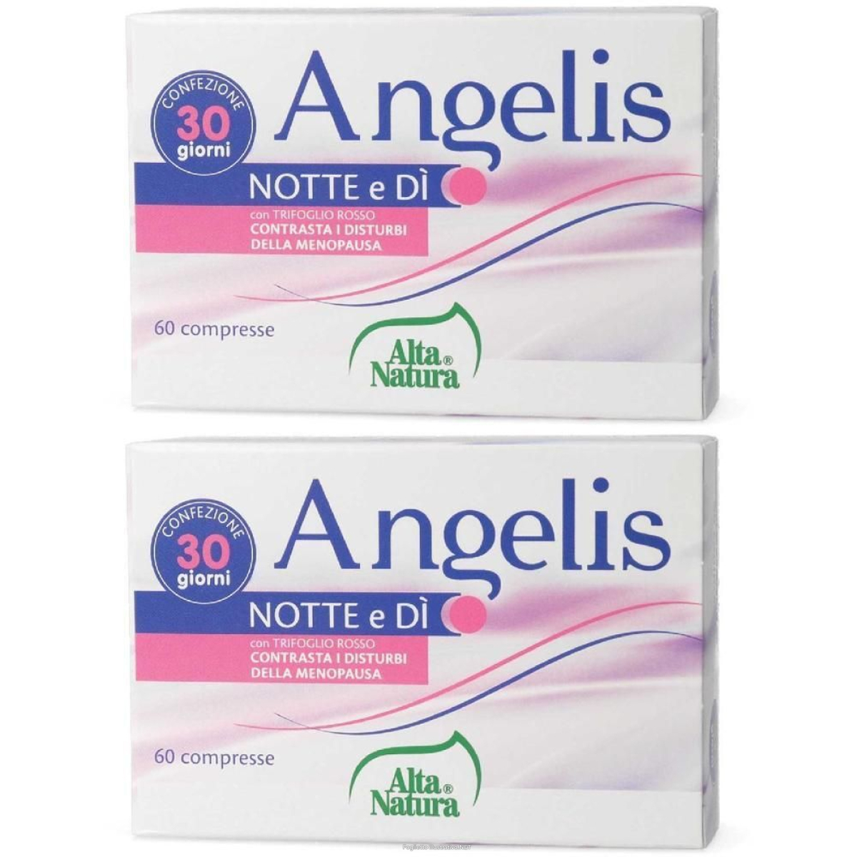 Cerca Offerte di alta natura angelis notte e dí 30+30 compresse 2x60 pz e acquista online