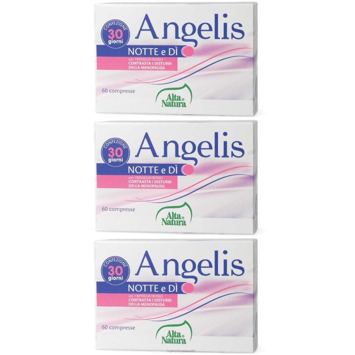 Cerca Offerte di alta natura angelis notte e dí 30+30 compresse 3x60 pz e acquista online