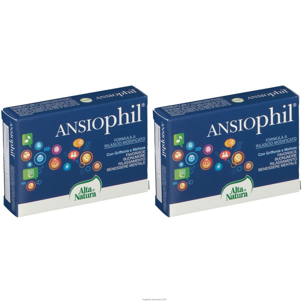 Cerca Offerte di alta natura® ansiophil® set da 2 2x12,75 g compresse e acquista online