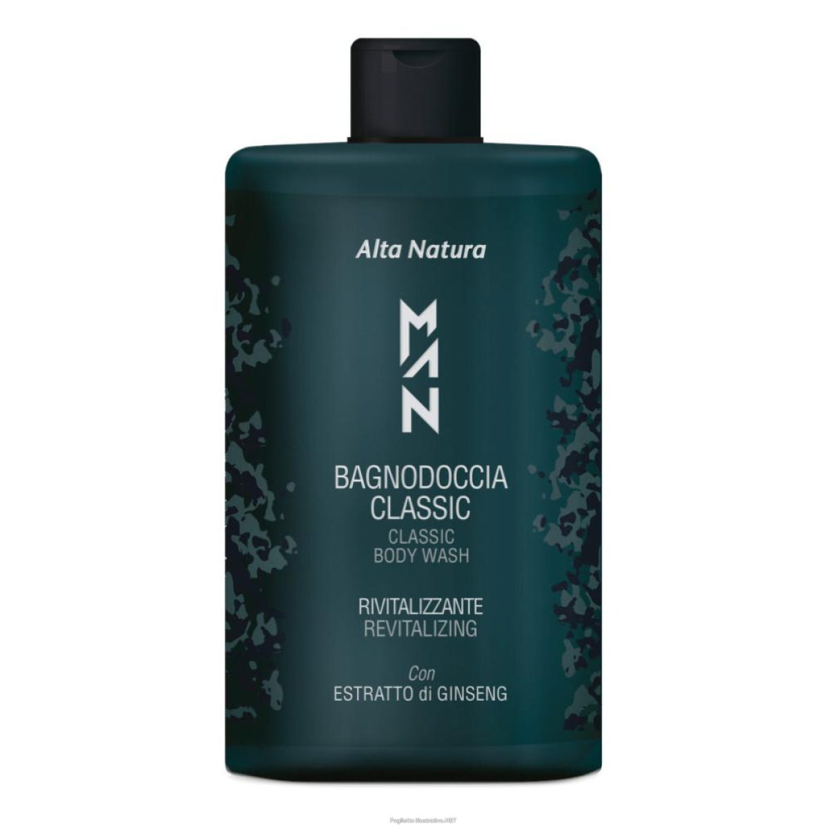 Cerca Offerte di alta natura, bagnodoccia man classic, 300 ml e acquista online