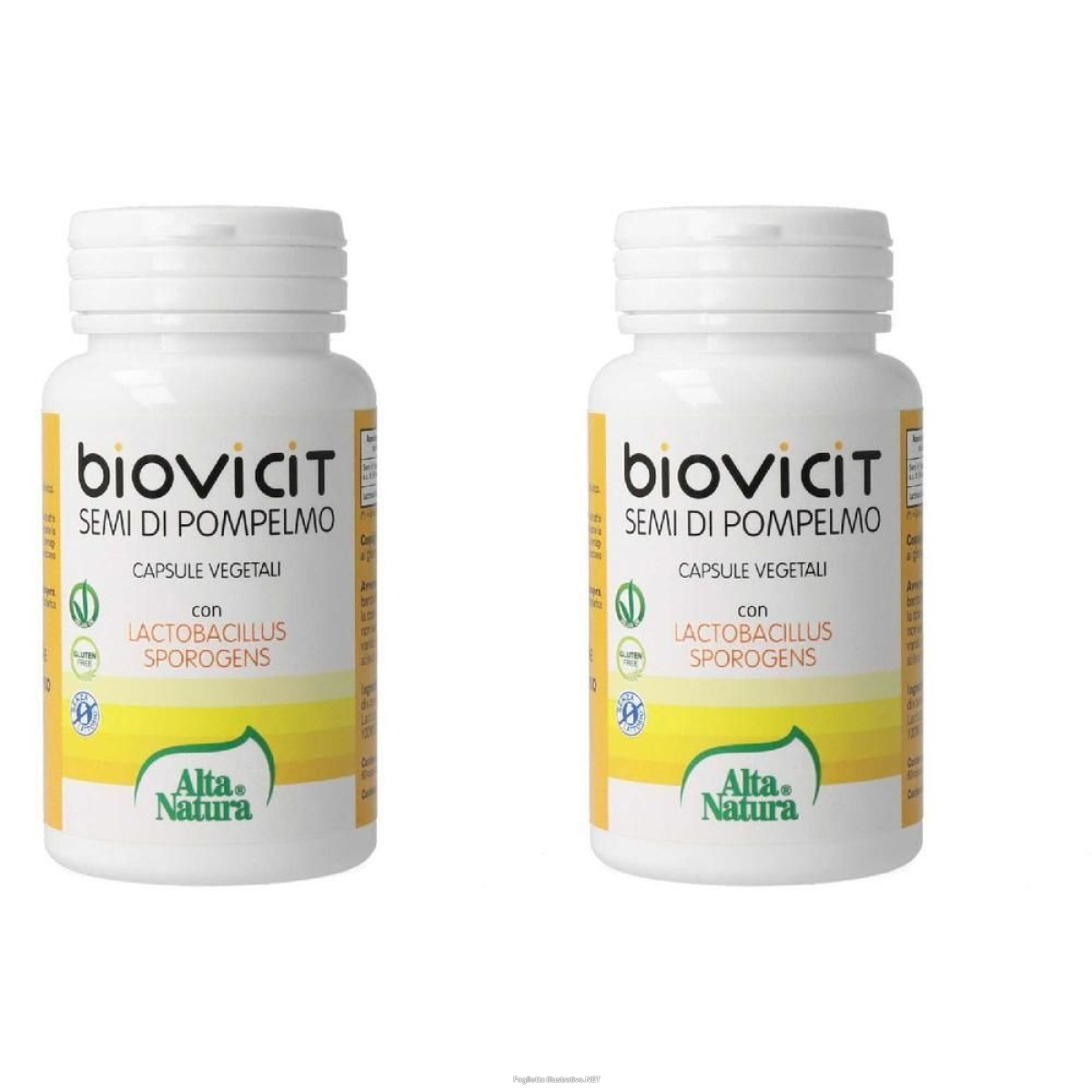 Cerca Offerte di alta natura biovicit semi di pompelmo capsule 2x60 pz e acquista online