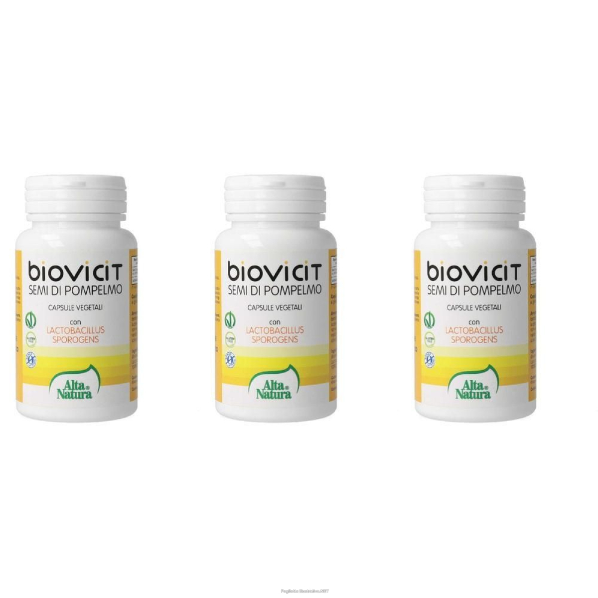 Cerca Offerte di alta natura biovicit semi di pompelmo capsule 3x60 pz e acquista online