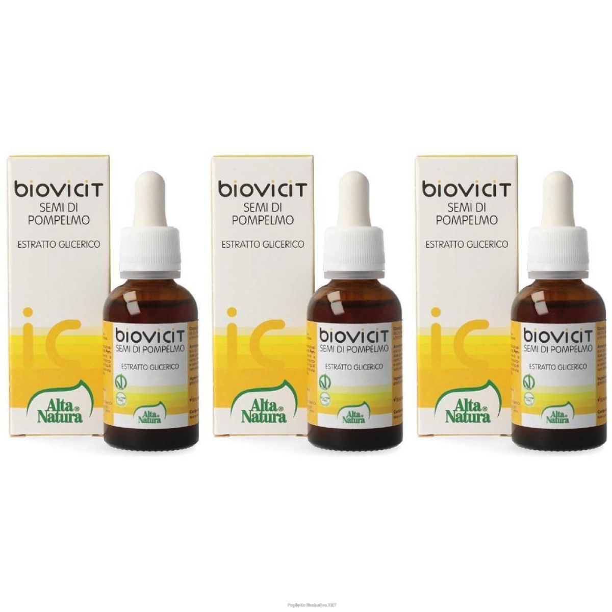 Cerca Offerte di alta natura biovicit semi di pompelmo gocce 3x30 ml orali e acquista online