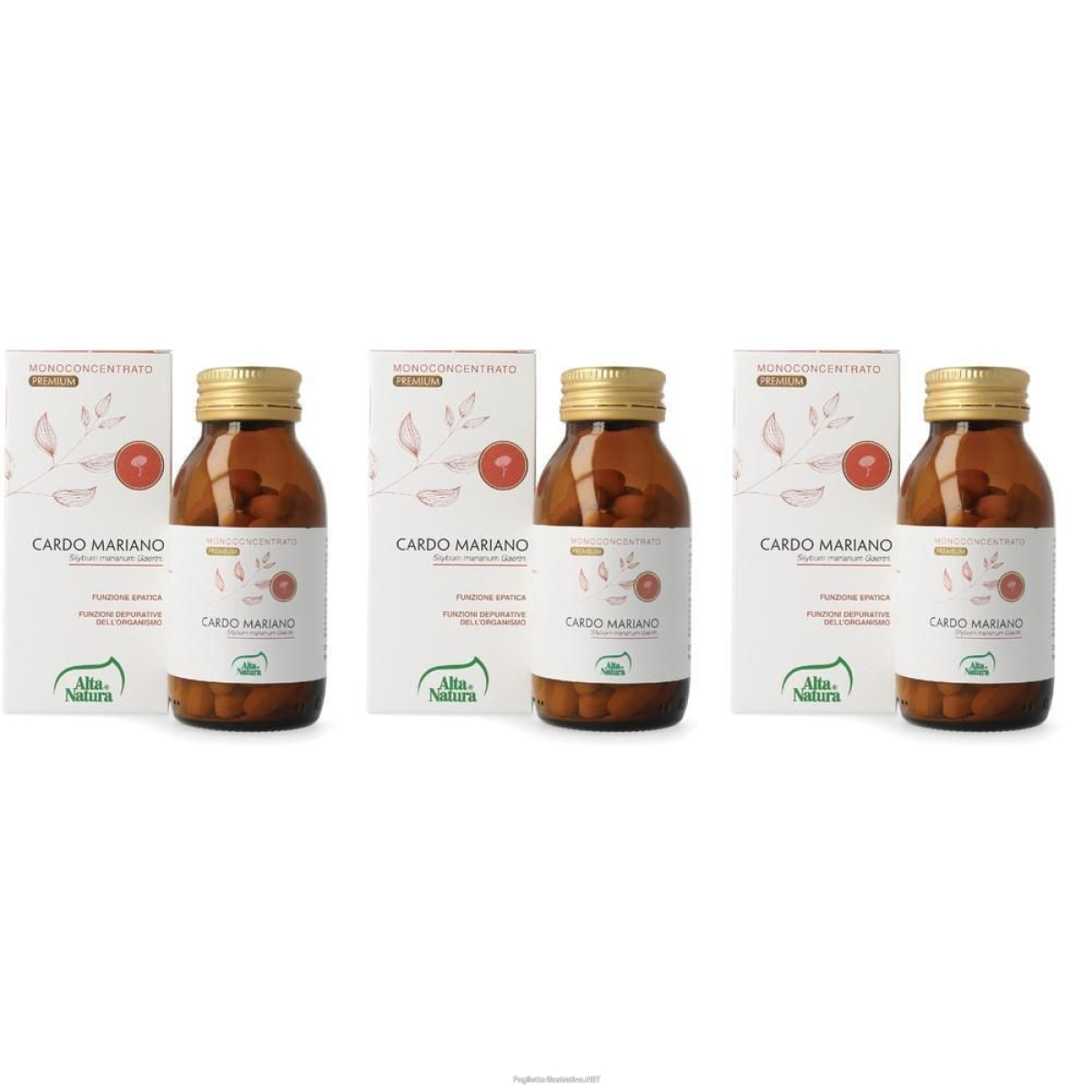 Cerca Offerte di alta natura cardo mariano compresse 3x60 pz capsule e acquista online