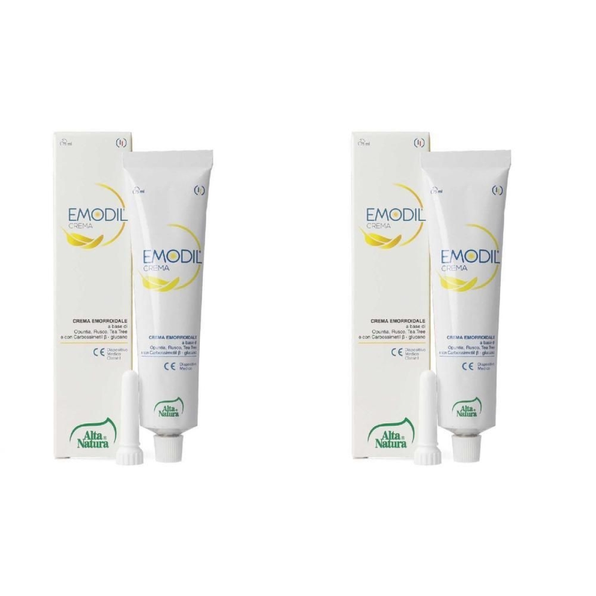 Cerca Offerte di Alta natura emodil crema 2x75 ml e acquista online