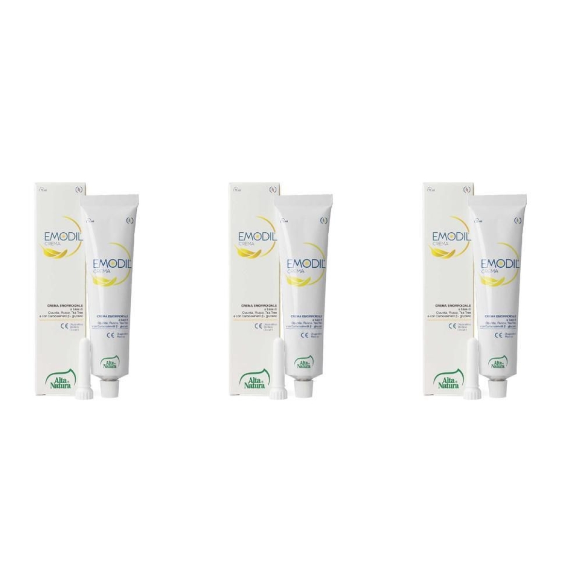 Cerca Offerte di Alta natura emodil crema 3x75 ml e acquista online