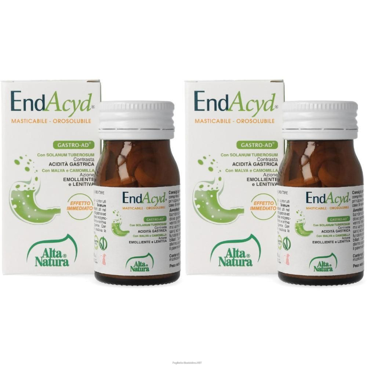 Cerca Offerte di alta natura endacyd compresse masticabili 2x20 pz masticabil e acquista online
