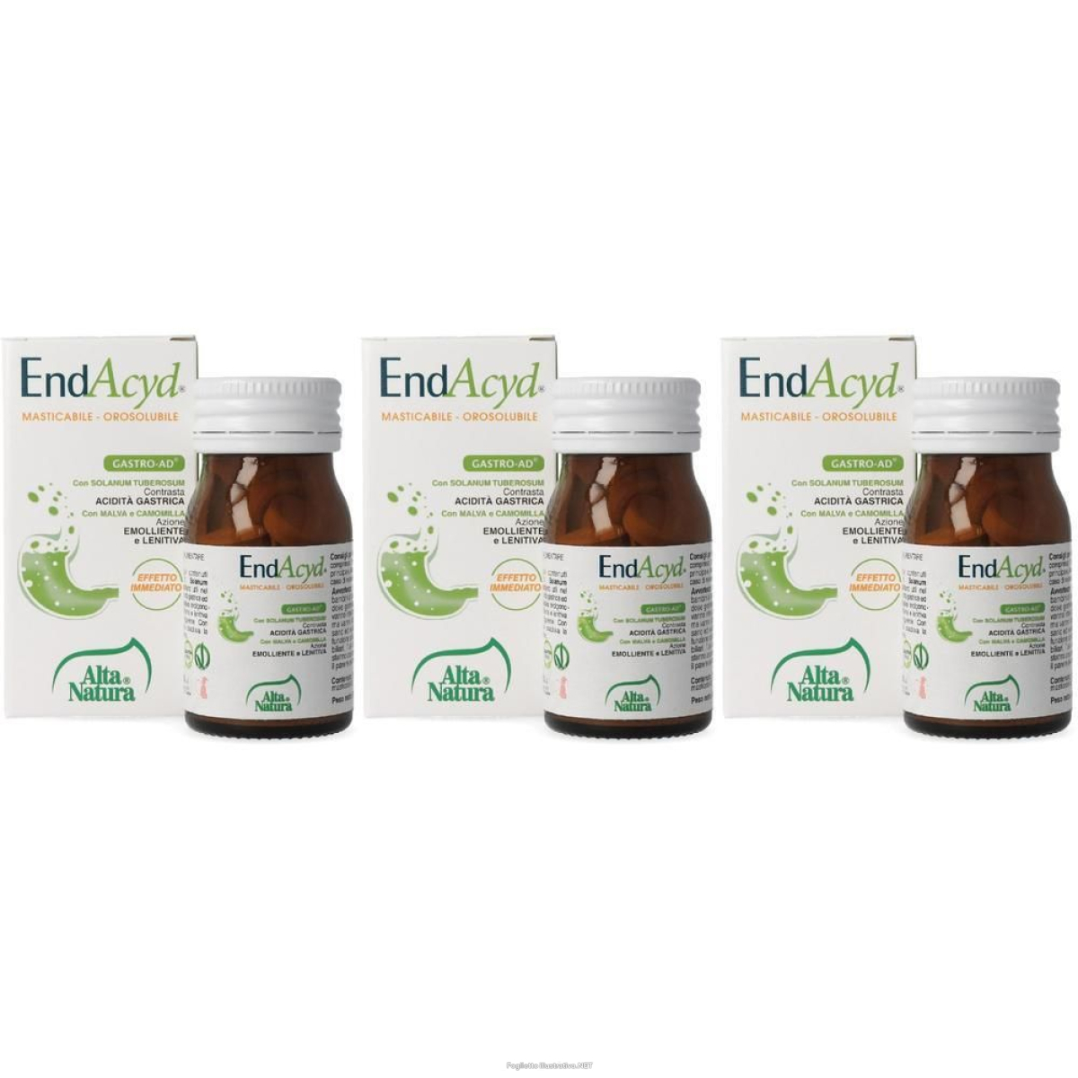 Cerca Offerte di alta natura endacyd compresse masticabili 3x20 pz masticabil e acquista online