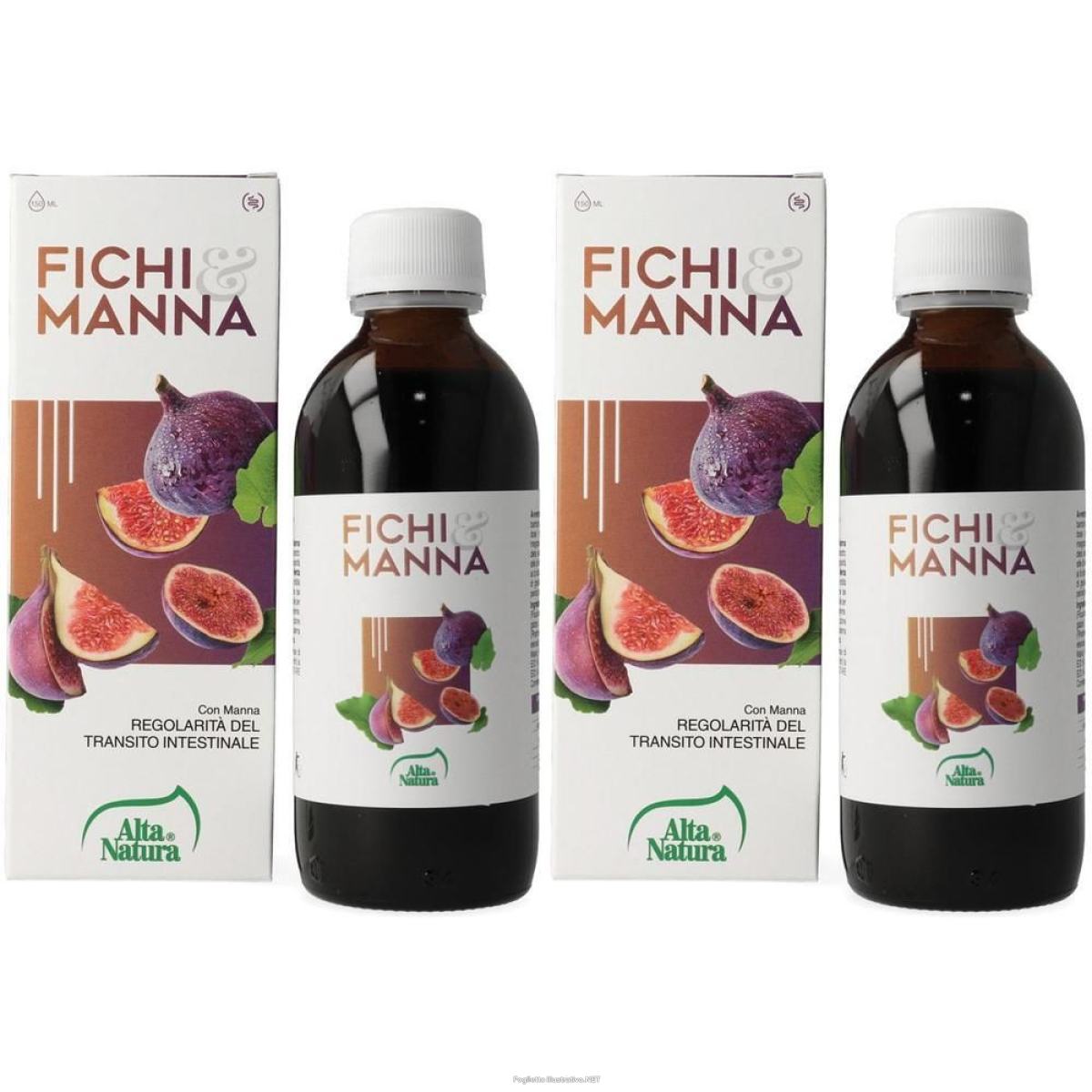 Cerca Offerte di alta natura fichi & manna soluzione orale 2x150 ml orale e acquista online