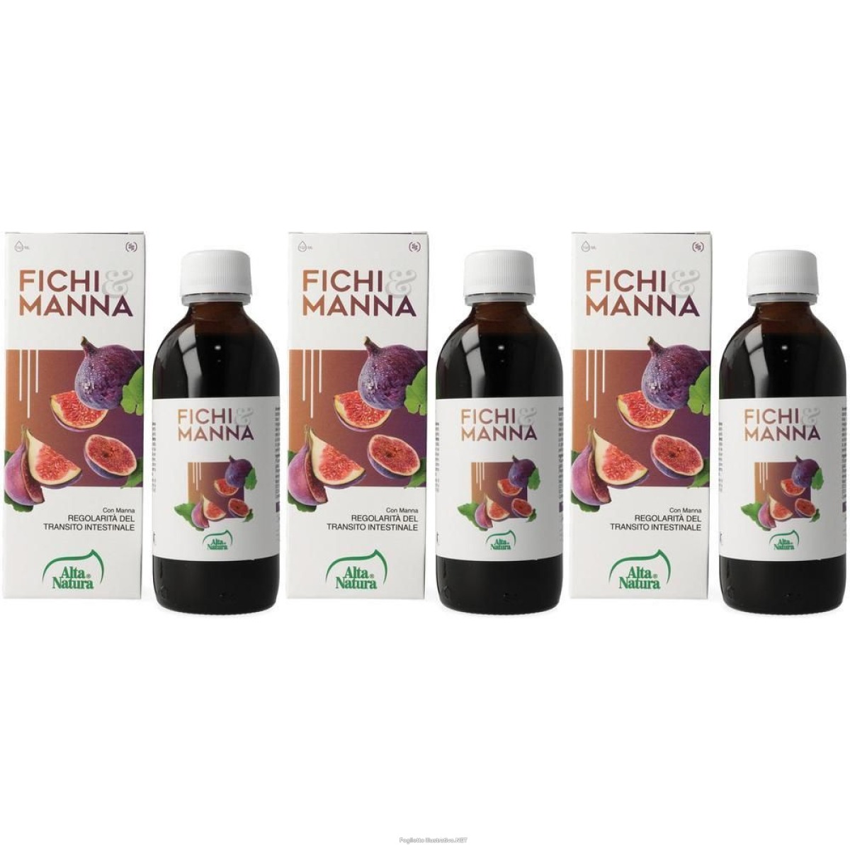 Cerca Offerte di alta natura fichi & manna soluzione orale 3x150 ml orale e acquista online
