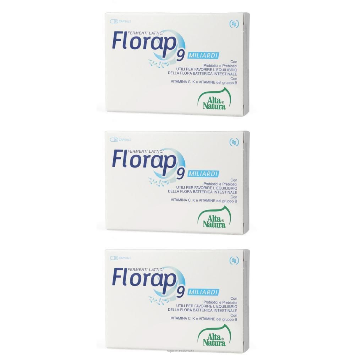 Cerca Offerte di alta natura florap 9 miliardi opercoli 3x30 pz capsule e acquista online