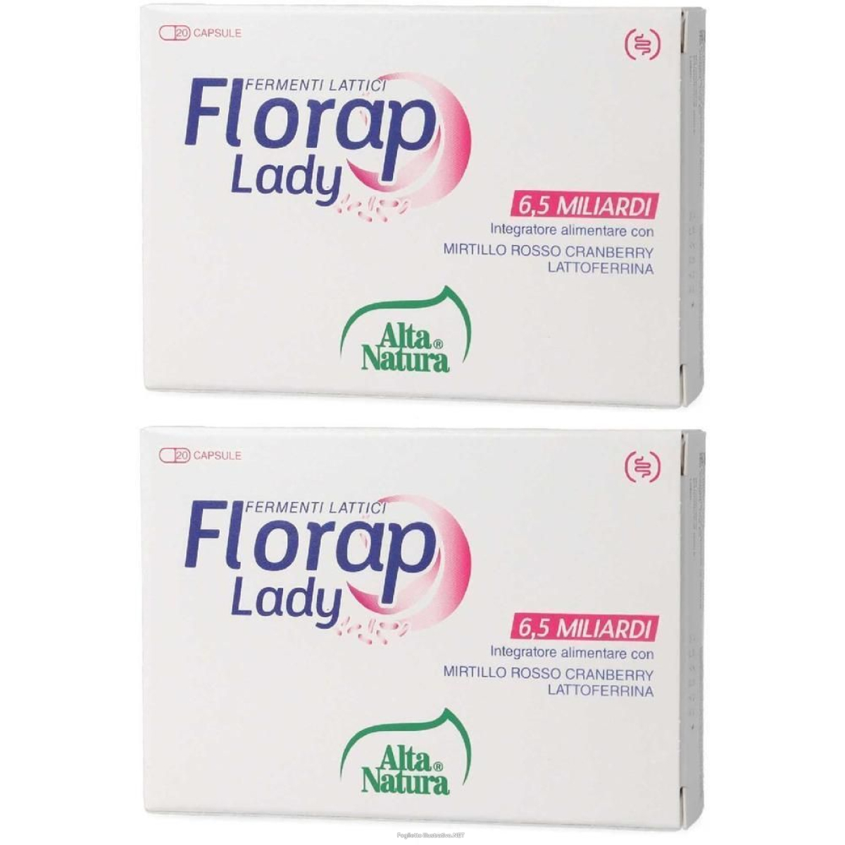 Cerca Offerte di alta natura florap lady opercoli 2x20 pz capsule rigide e acquista online