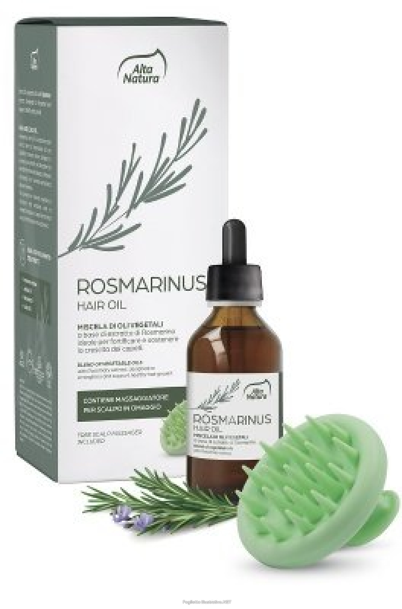 Cerca Offerte di alta natura hair oil rosmarinus 100 ml + spazzola e acquista online