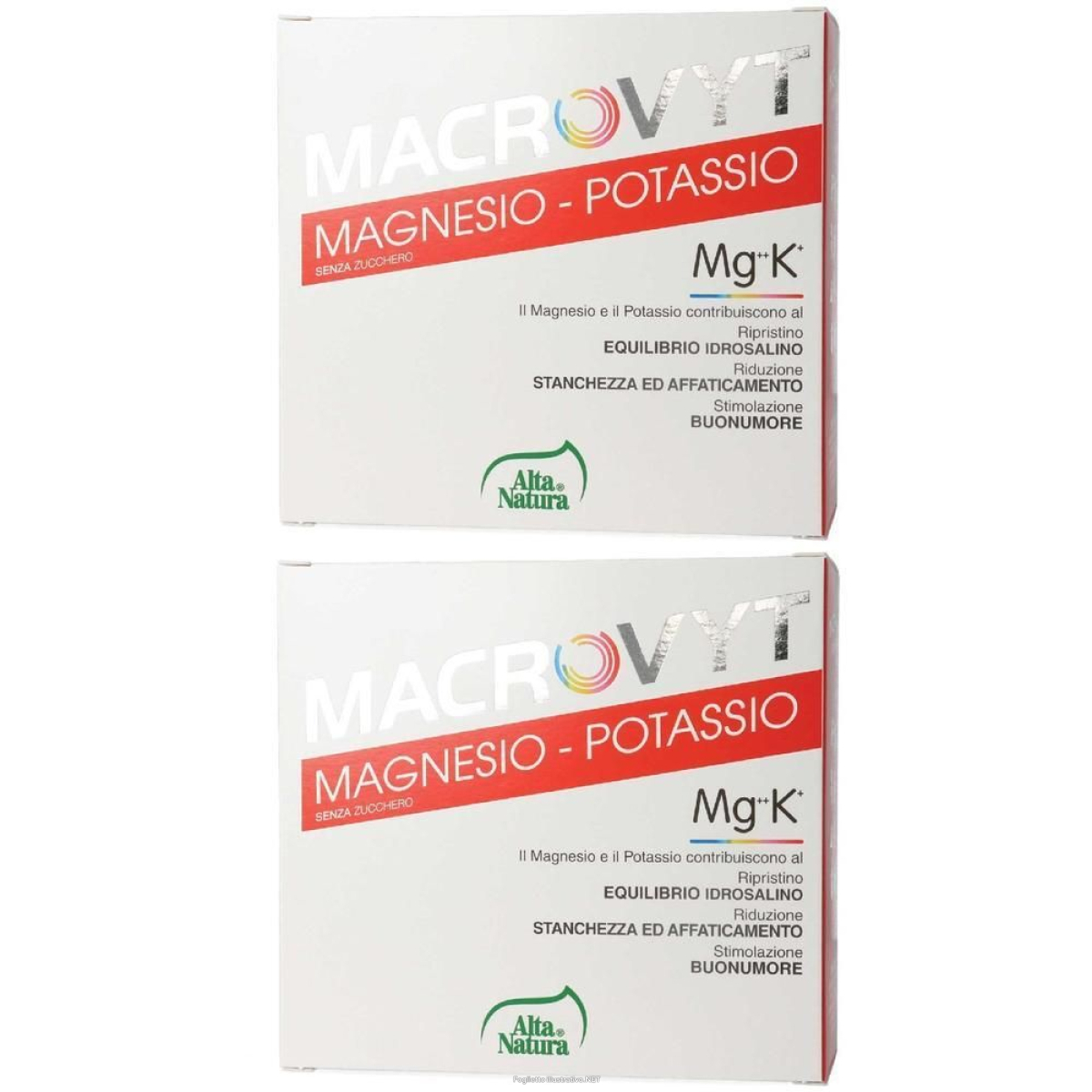 Cerca Offerte di Alta Natura Macrovyt Magnesio e Potassio Bustine Gusto Arancia 2x18 Pezzi e acquista online