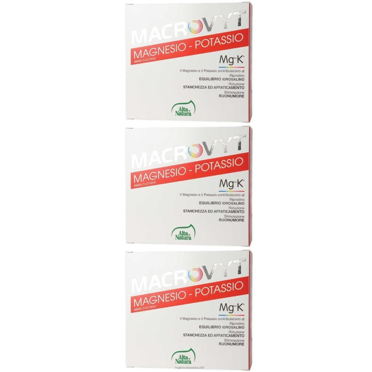 Cerca Offerte di Alta Natura Macrovyt Magnesio e Potassio Bustine Gusto Arancia 3x18 Pezzi e acquista online