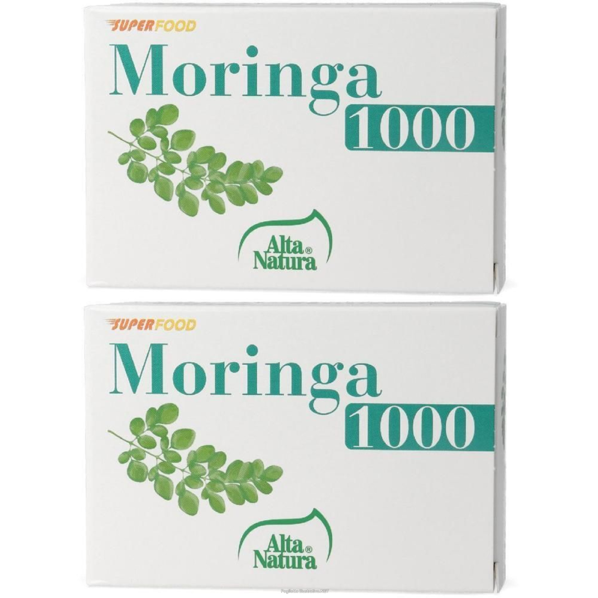 Cerca Offerte di alta natura moringa 1000 integratore alimentare compresse 2x45 pz comp e acquista online
