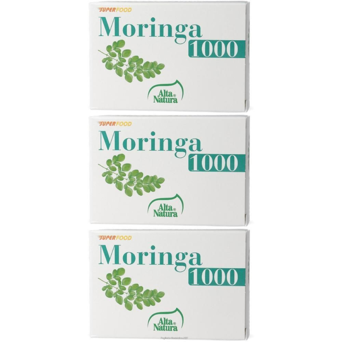 Cerca Offerte di alta natura moringa 1000 integratore alimentare compresse 3x45 pz comp e acquista online