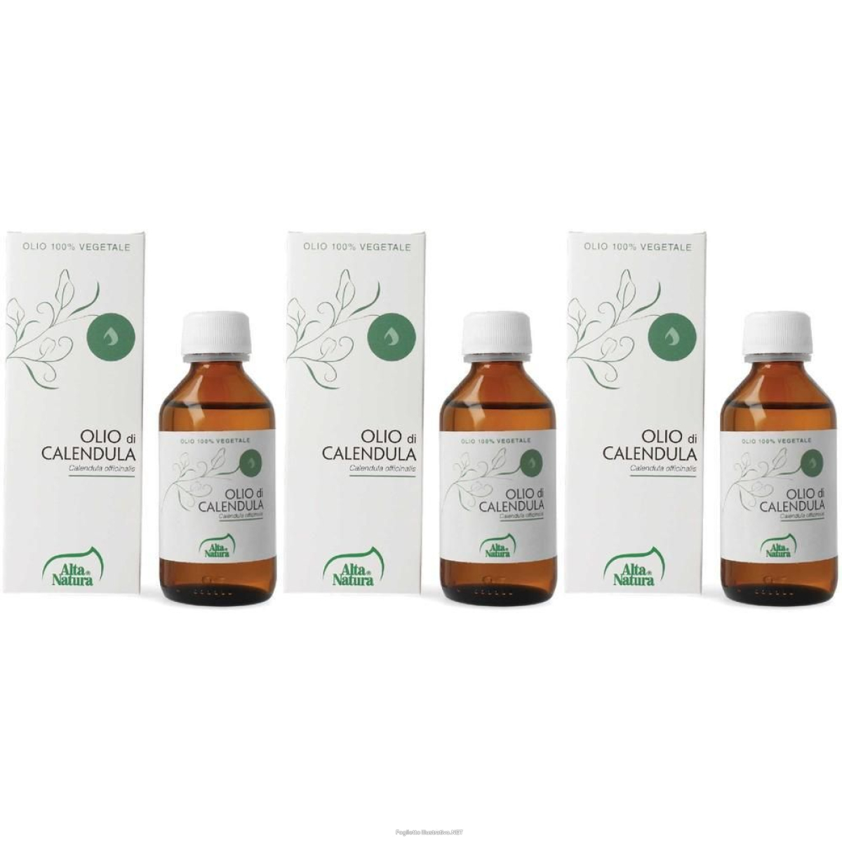 Cerca Offerte di alta natura olio di calendula 3x100 ml e acquista online
