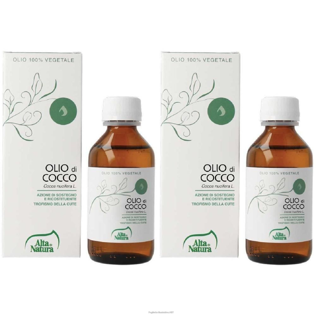 Cerca Offerte di alta natura olio di cocco 2x100 ml e acquista online