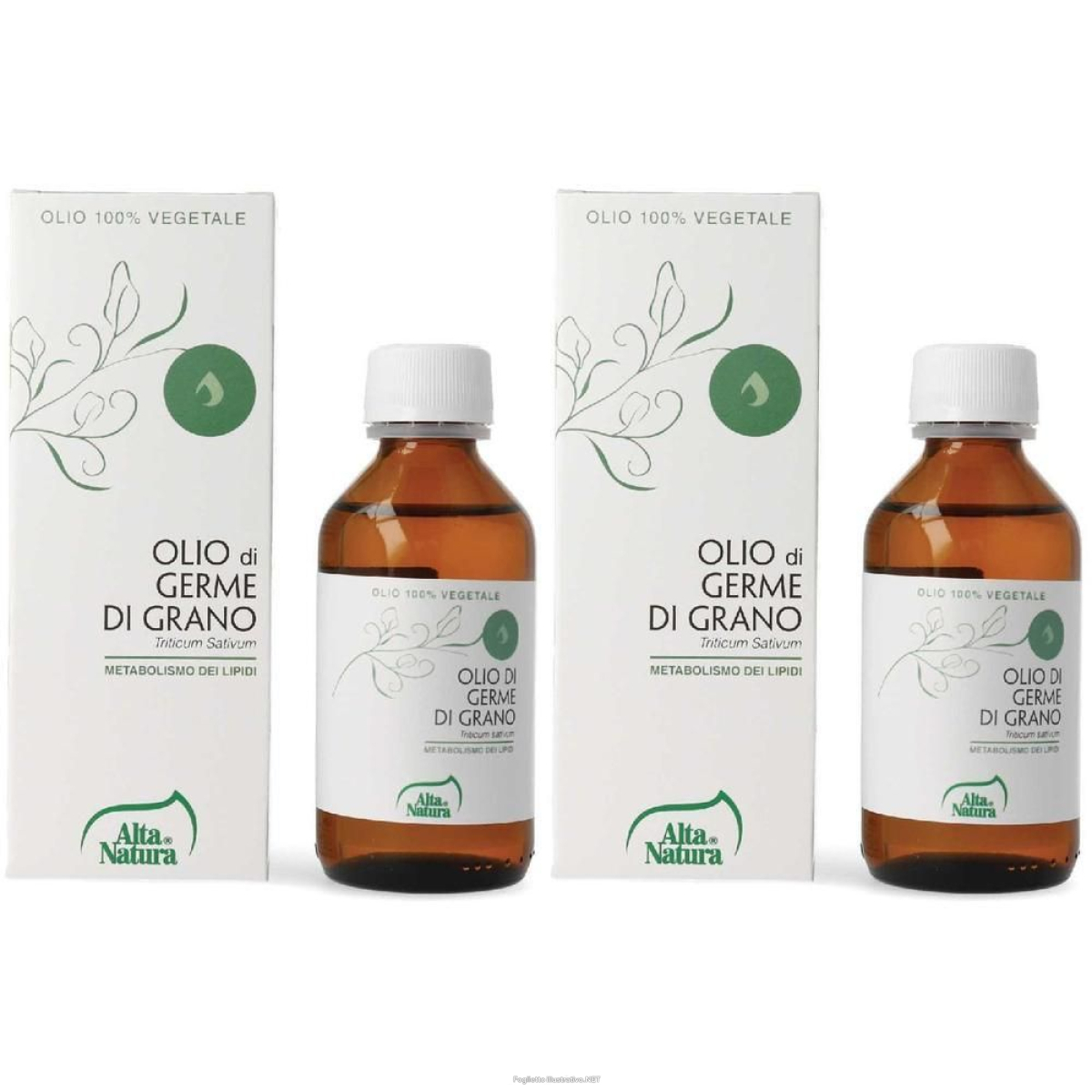 Cerca Offerte di alta natura olio di germe grano soluzione orale 2x100 ml e acquista online