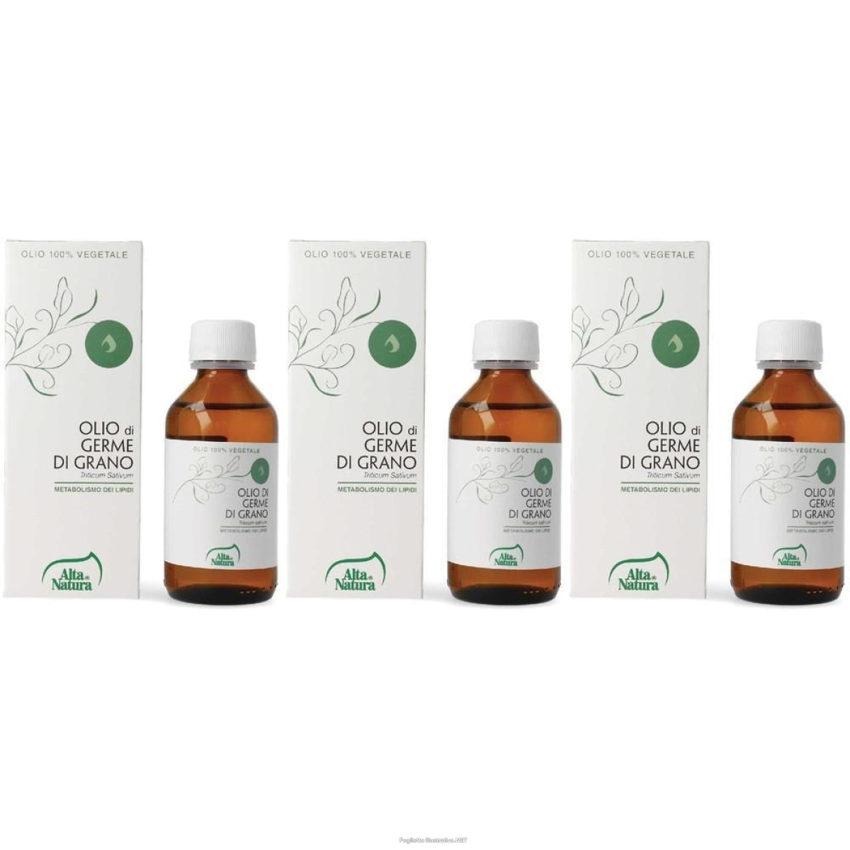 Cerca Offerte di alta natura olio di germe grano soluzione orale 3x100 ml e acquista online