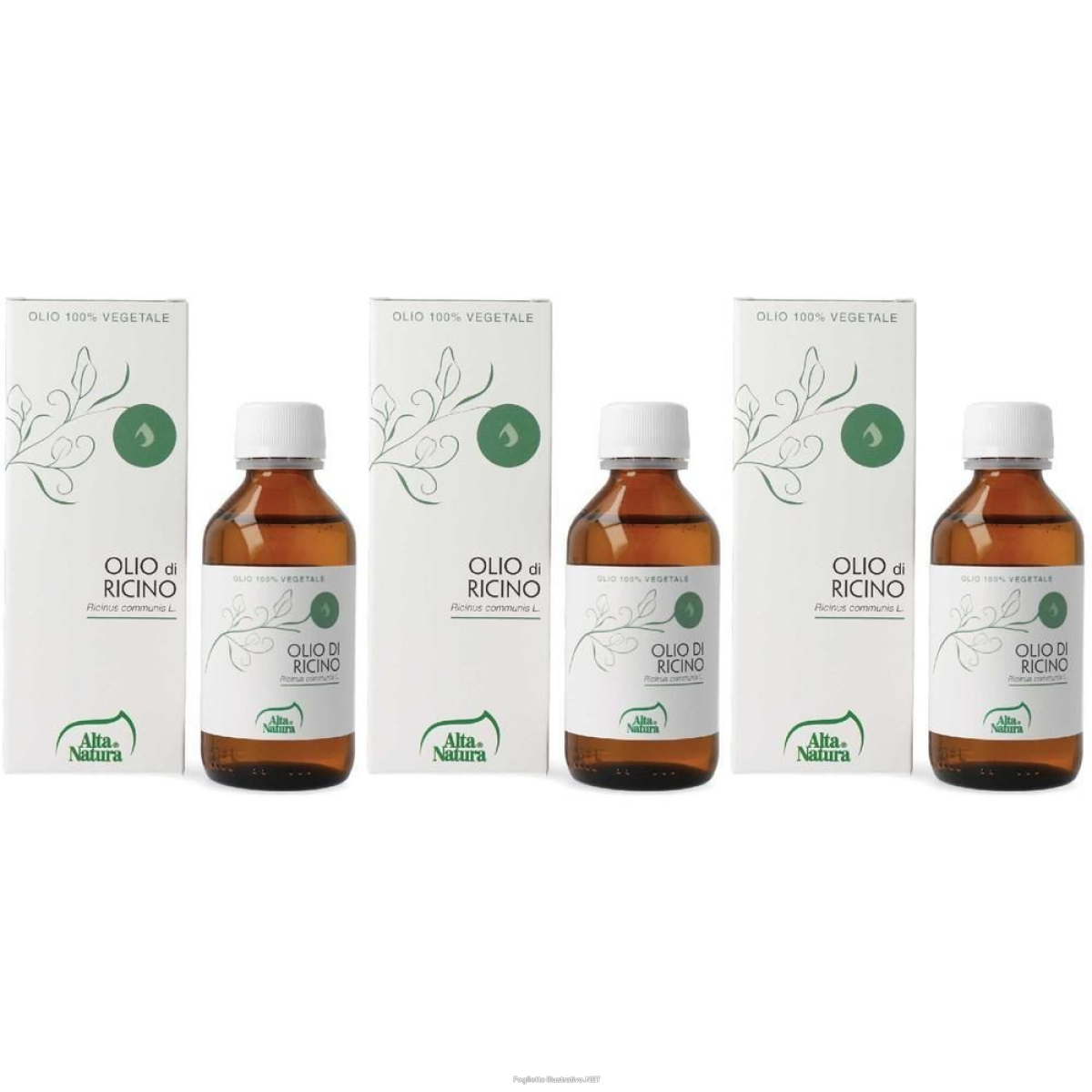 Cerca Offerte di alta natura olio di ricino 3x100 ml e acquista online