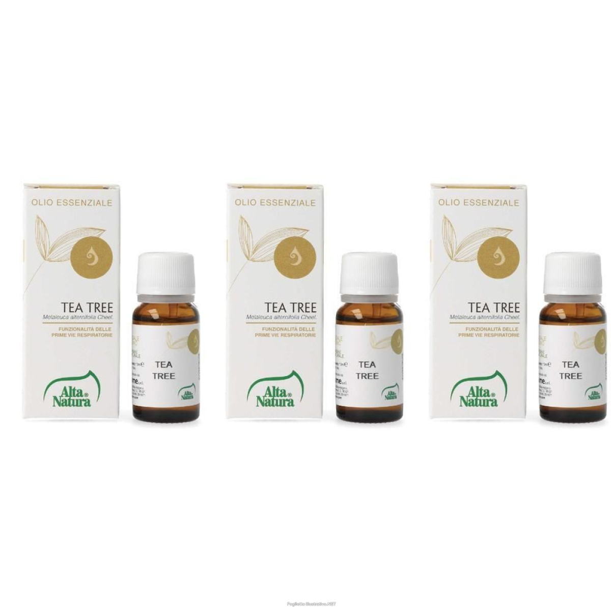 Cerca Offerte di alta natura® olio essenziale tea tree 3x10 ml soluzione orale e acquista online