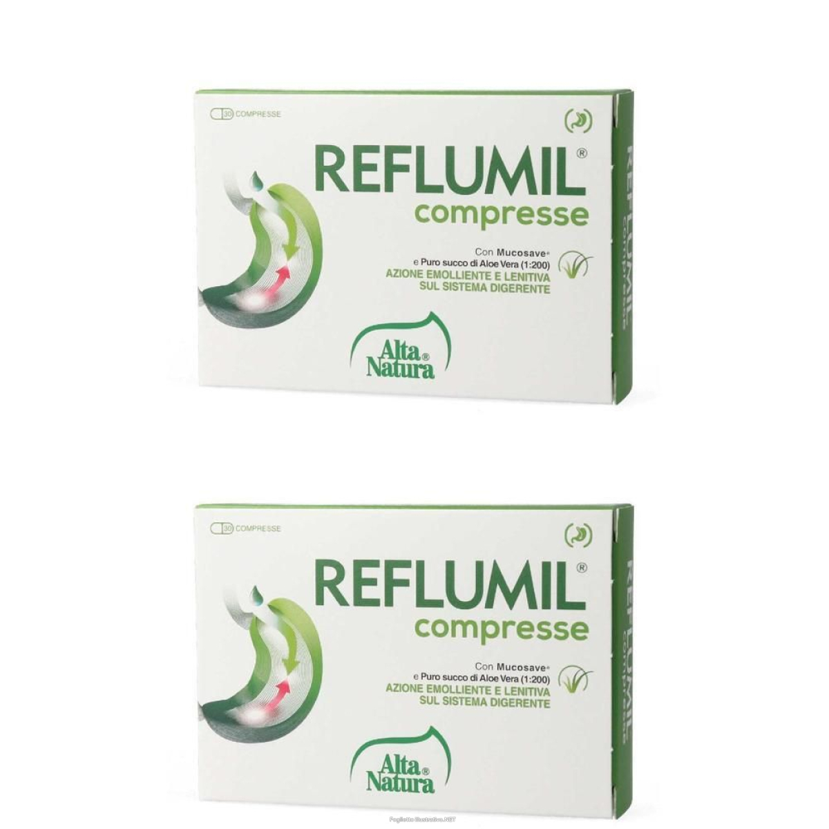 Cerca Offerte di alta natura reflumil compresse 2x30 pz e acquista online