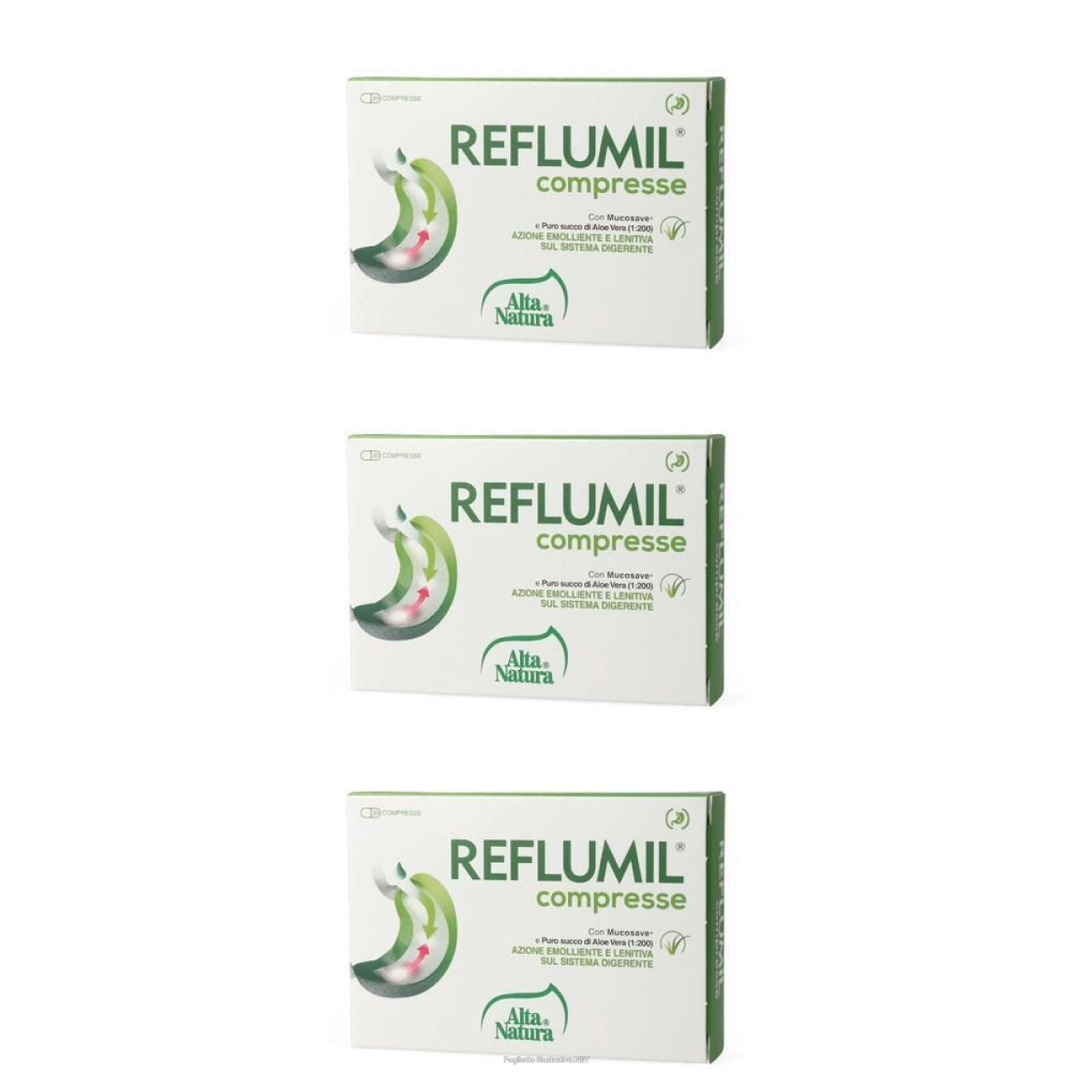 Cerca Offerte di alta natura reflumil compresse 3x30 pz e acquista online