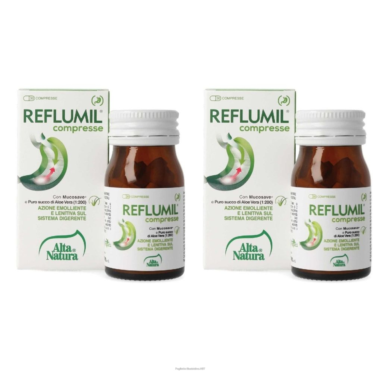 Cerca Offerte di alta natura® reflumil compresse flacone set da 2 g e acquista online