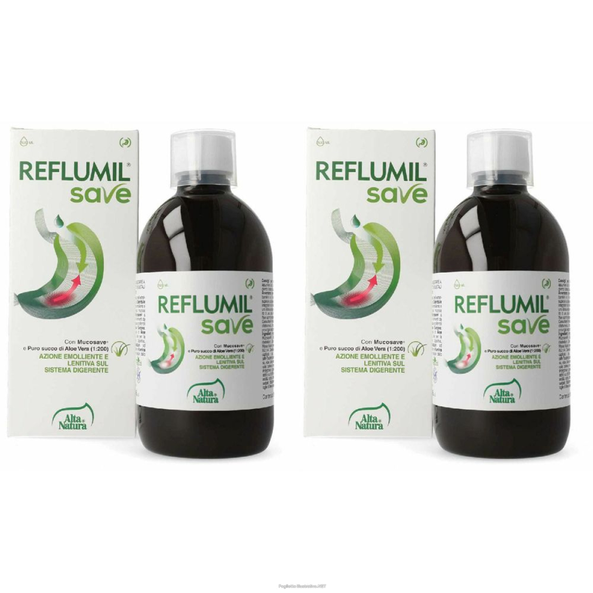 Cerca Offerte di alta natura reflumil save soluzione orale set da 2 2x500 ml e acquista online