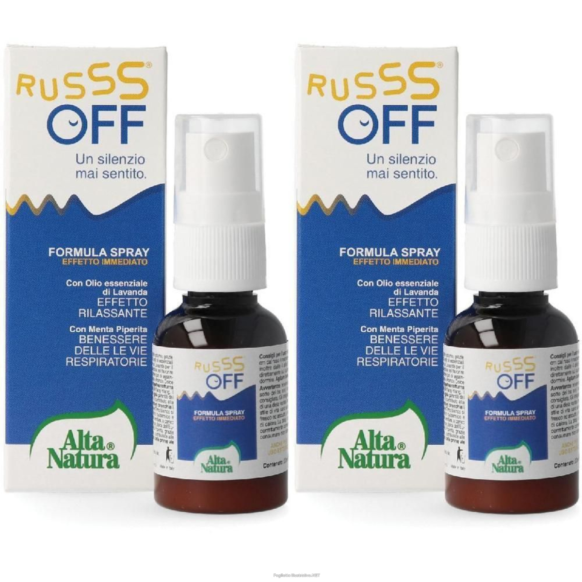 Cerca Offerte di alta natura russoff spray orale 2x20 ml e acquista online