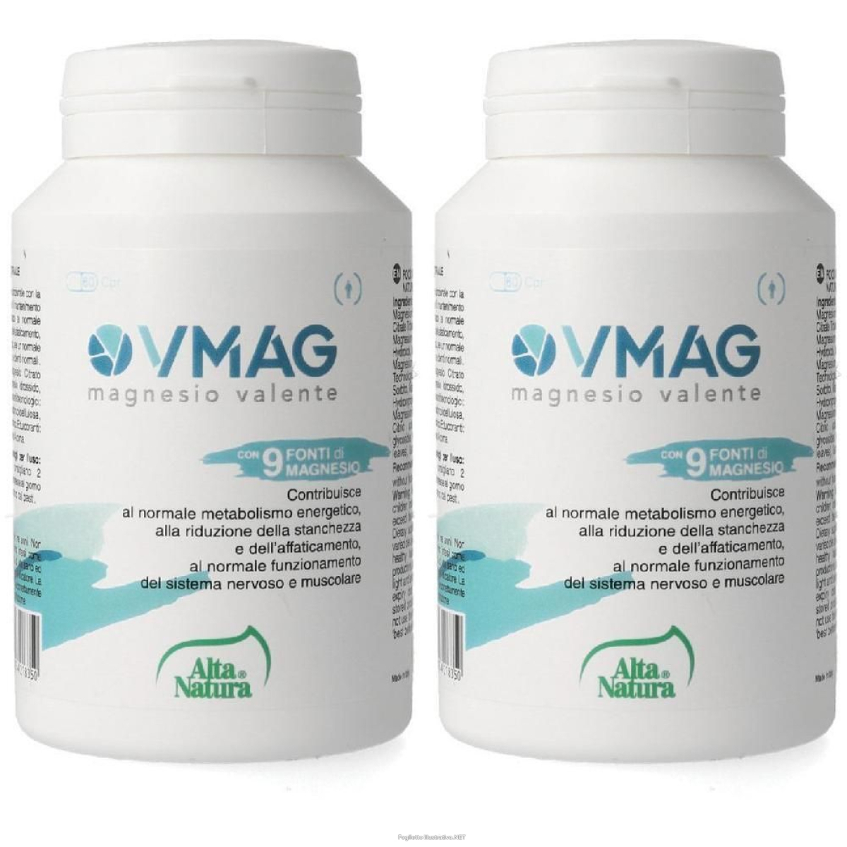 Cerca Offerte di alta natura vmag compresse orosolubili 2x60 pz e acquista online