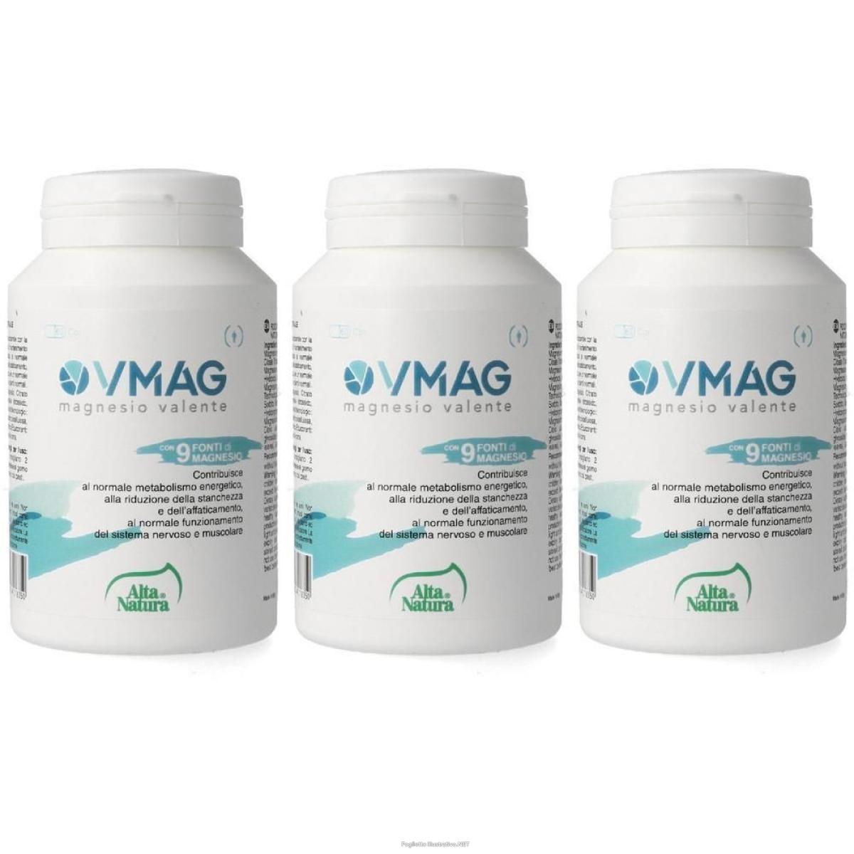 Cerca Offerte di alta natura vmag compresse orosolubili 3x60 pz e acquista online