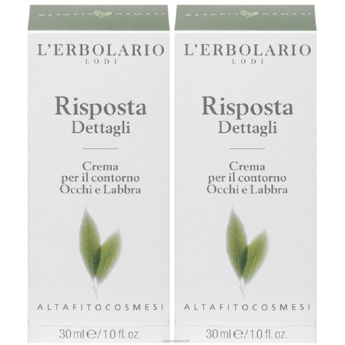 Cerca Offerte di altafitocosmesi risposta dettagli 30 ml 2x30 ml concentrato e acquista online