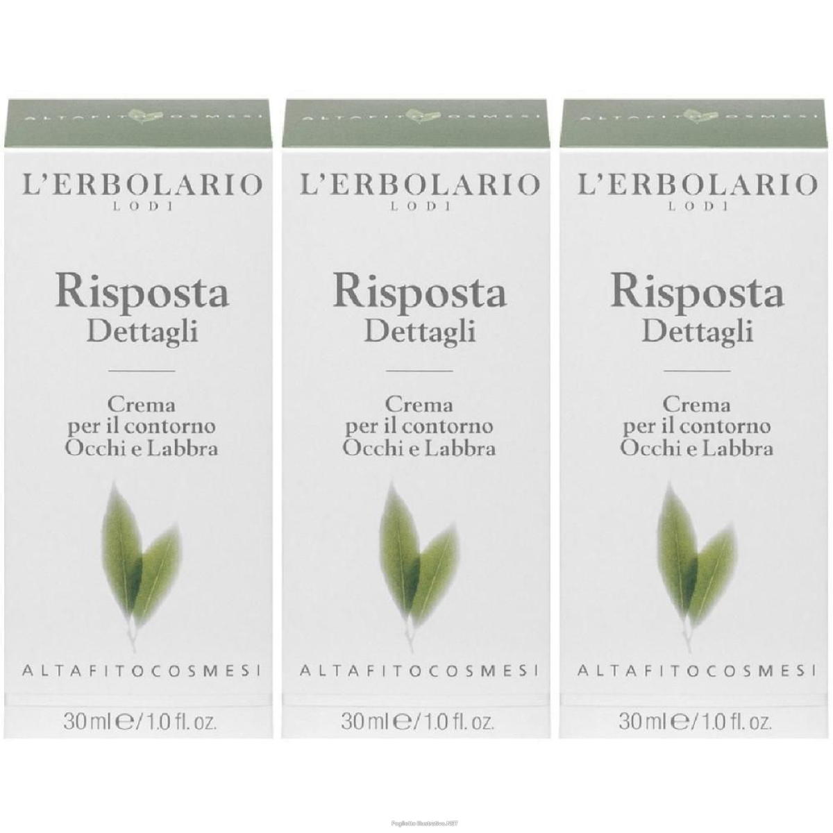 Cerca Offerte di altafitocosmesi risposta dettagli 30 ml 3x30 ml concentrato e acquista online