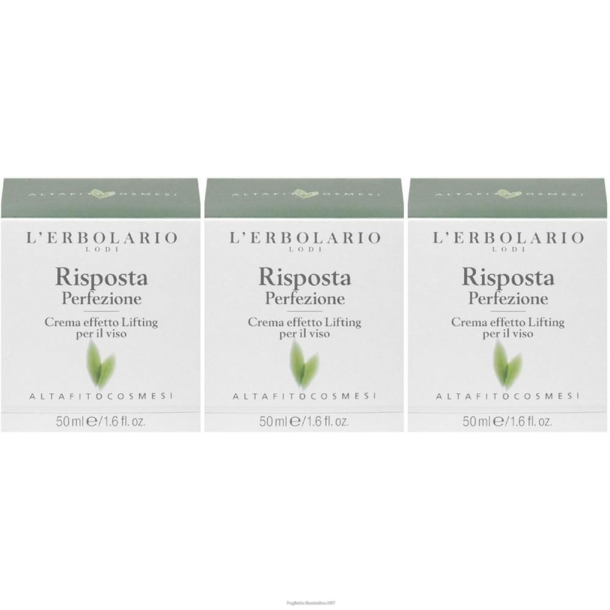 Cerca Offerte di altafitocosmesi risposta perfezione 50 ml 3x50 ml crema e acquista online
