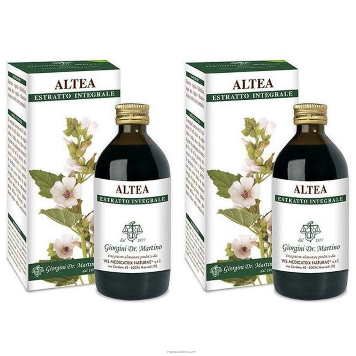 Cerca Offerte di altea estratto integrale 200 ml 2x200 ml soluzione orale e acquista online