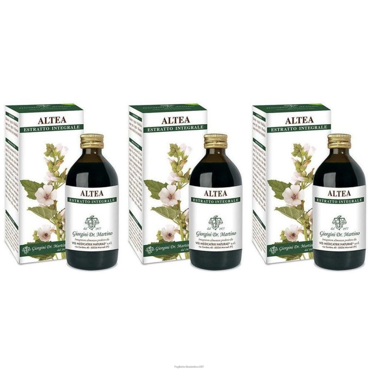 Cerca Offerte di altea estratto integrale 200 ml 3x200 ml soluzione orale e acquista online