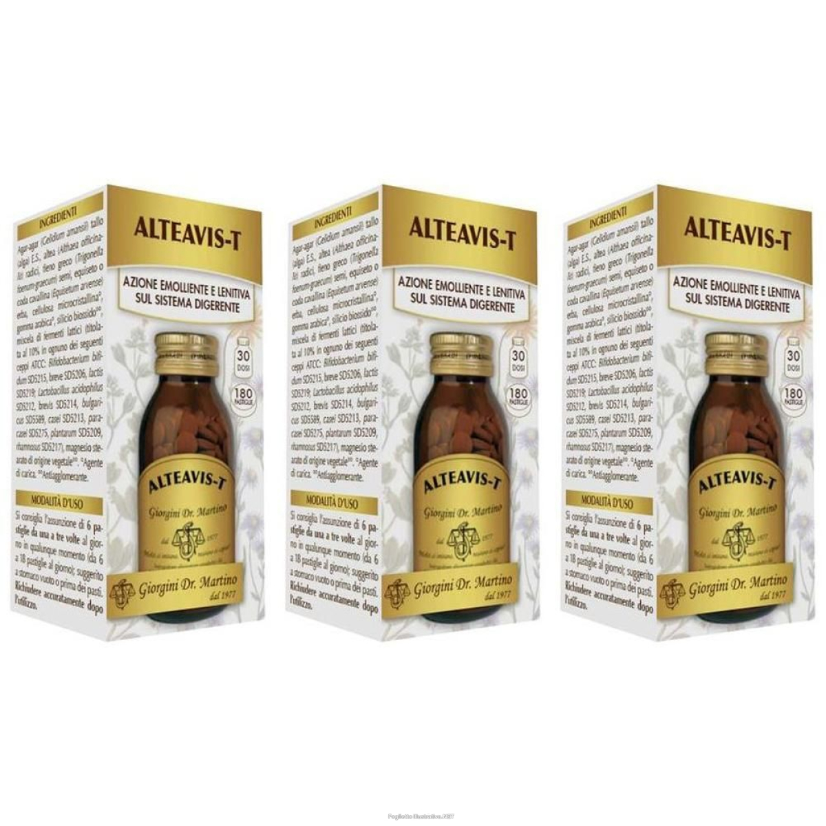 Cerca Offerte di alteavis-t 180 pastiglie pz e acquista online