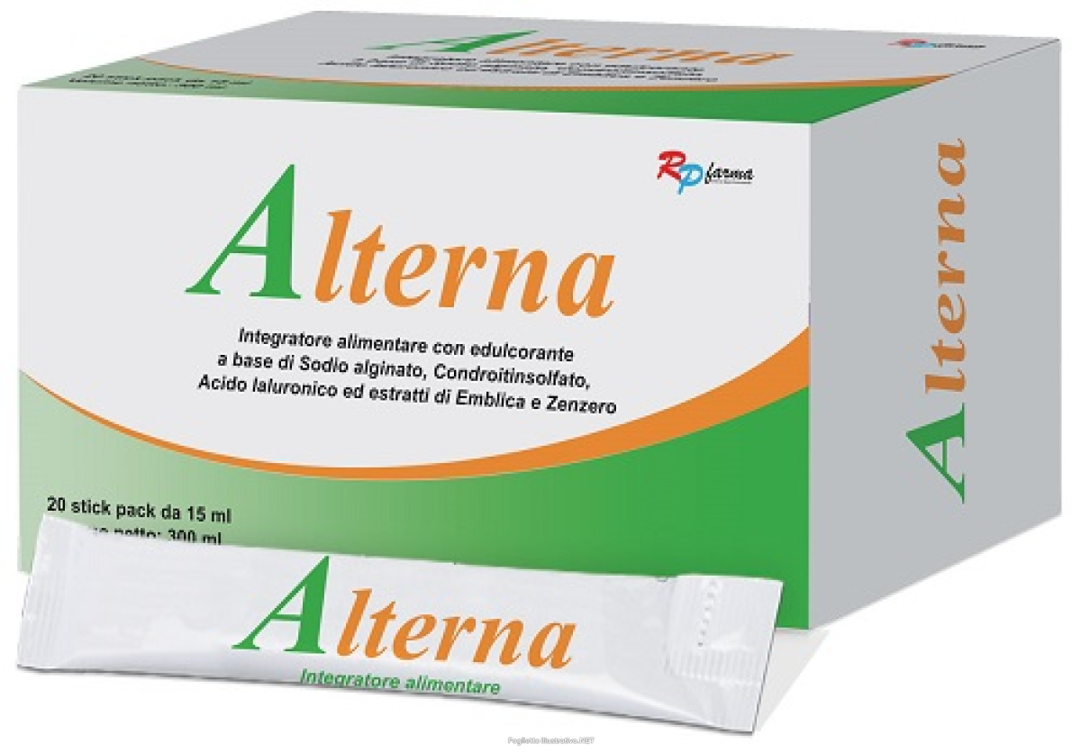 Cerca Offerte di alterna 20 stick 15ml e acquista online