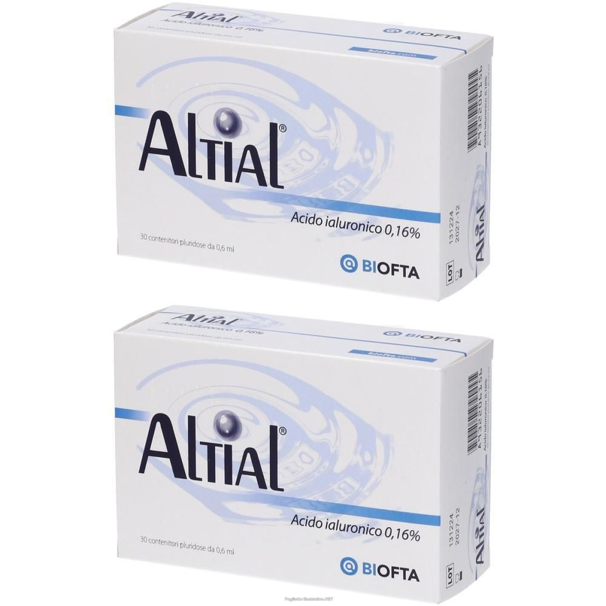 Cerca Offerte di altial® gocce oculari 2x30x0,6 pz pipette monodose e acquista online