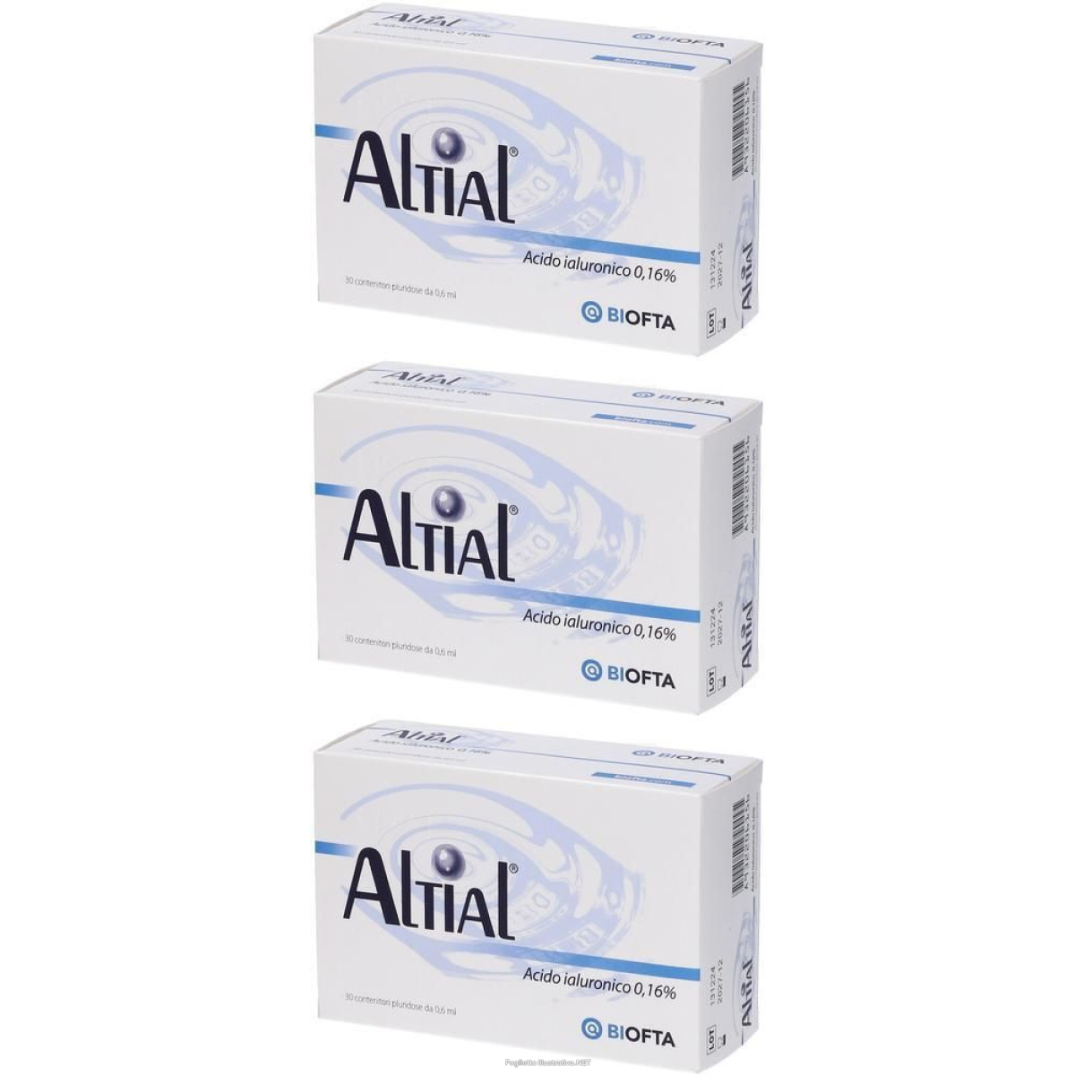 Cerca Offerte di altial® gocce oculari 3x30x0,6 pz pipette monodose e acquista online