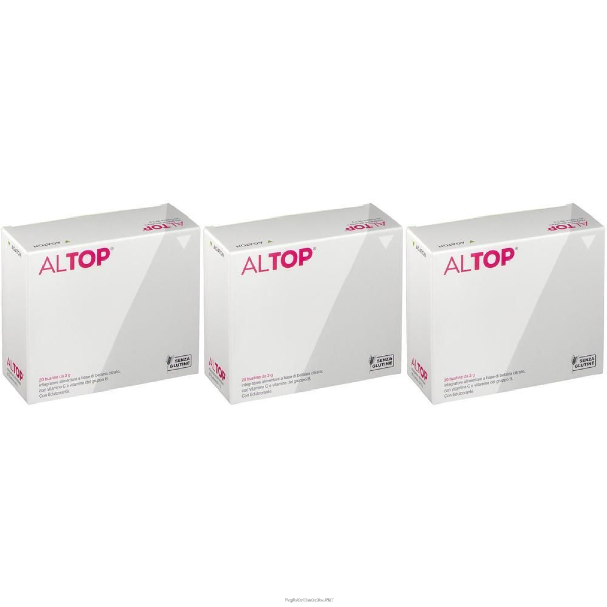 Cerca Offerte di altop® bustine 3x20 pz bustina e acquista online