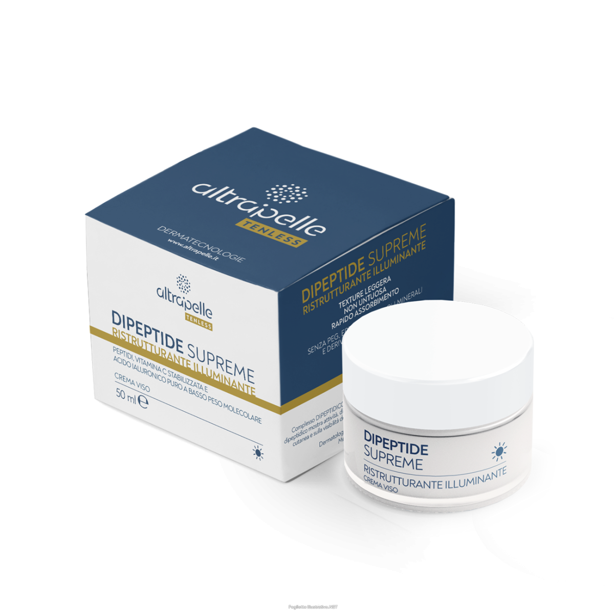 Cerca Offerte di altrapelle dipeptide supreme crema giorno viso ristrutturante e illumi e acquista online