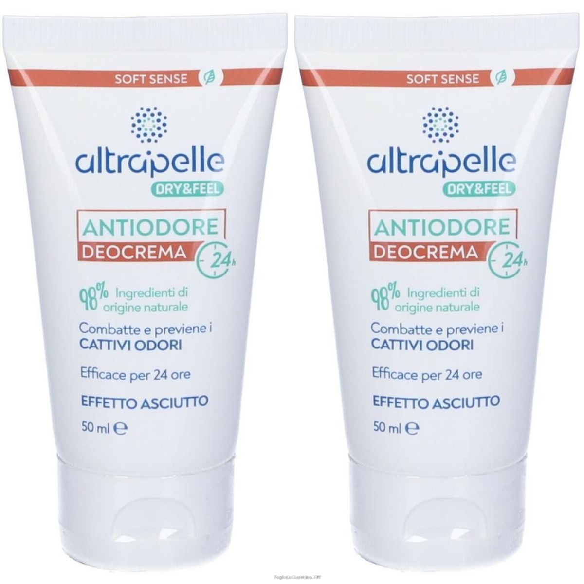 Cerca Offerte di altrapelle dry&feel antiodore deocrema 2x50 ml e acquista online