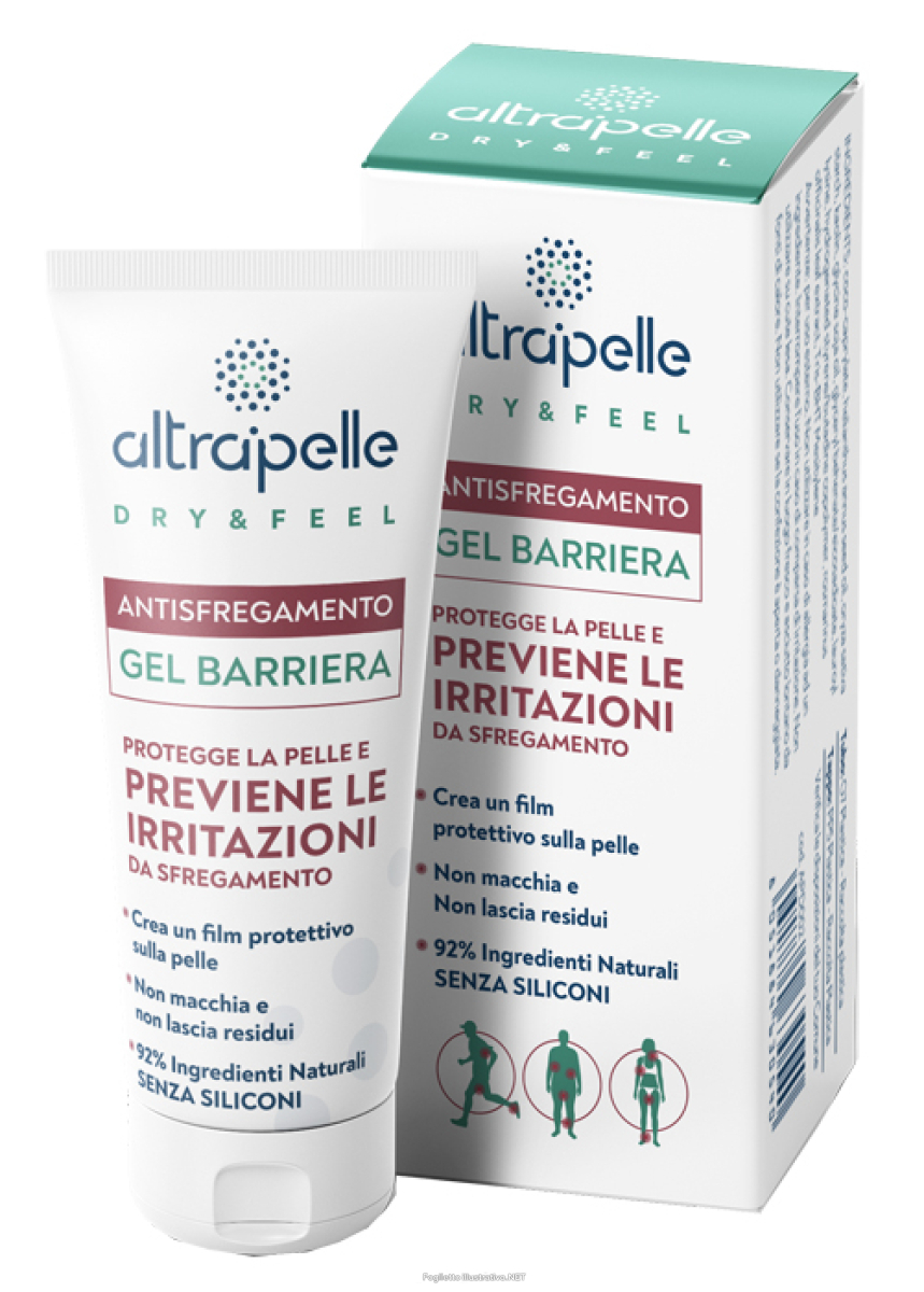 Cerca Offerte di altrapelle dry&feel antisfregamento gel barriera 30 ml e acquista online